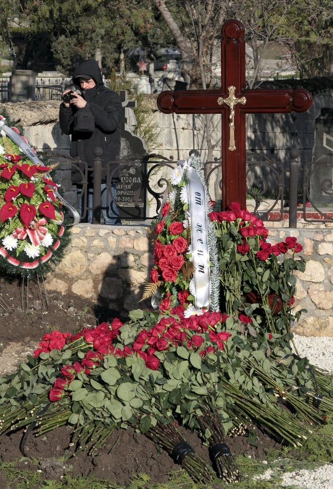 Предполагаемое место захоронения Януковича-младшего