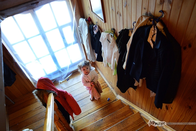 Маленькая Варя.