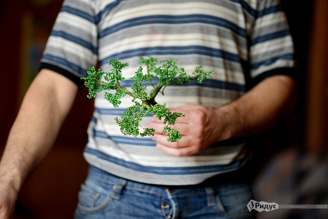 Поделки детей.