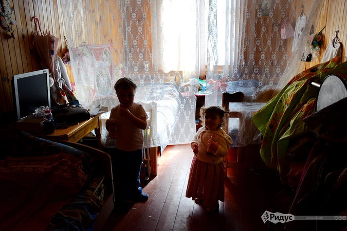 Спальня детей.