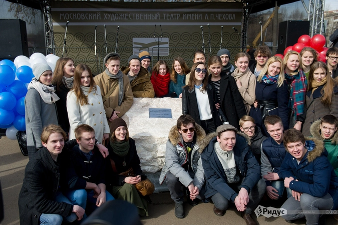 Молодые артисты МХТ им. Чехова 