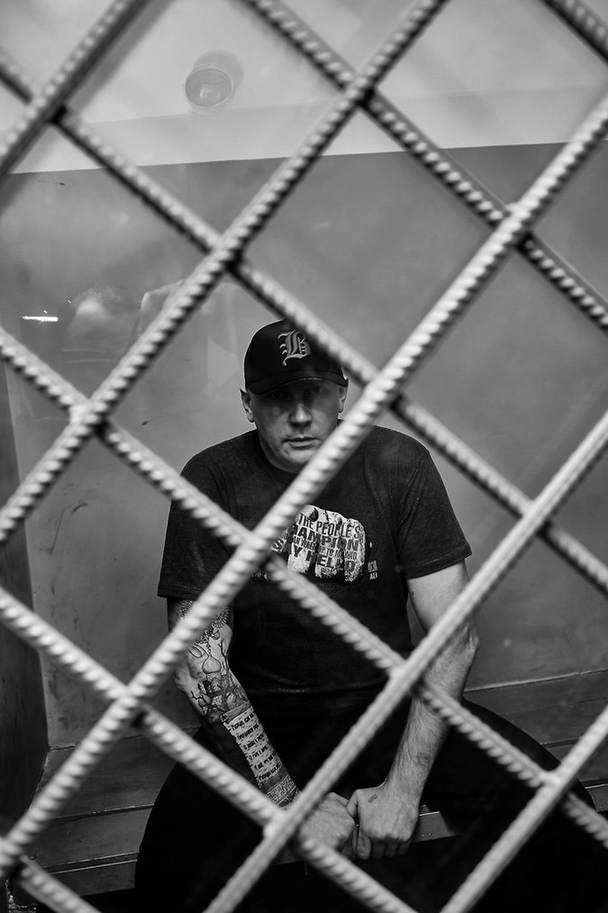 Сизо №1 "Матросская тишина"на фото СК_Вячеслав Кадыков.фото сделал: Сергей Капицын.