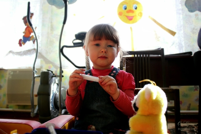 Спрашиваю трехлетнюю Диану: «Кто твой лучший друг?» — отвечает: «Мама».