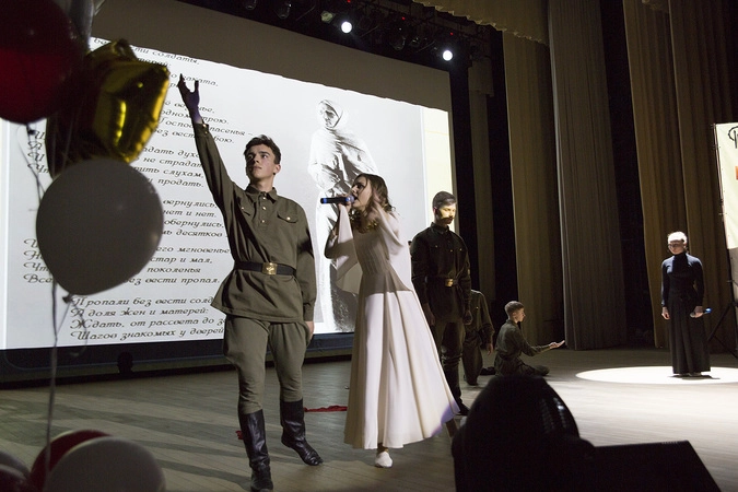 Будущие победители.