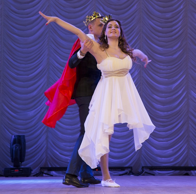 Царь с царицей