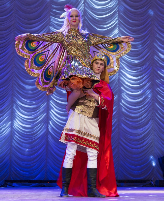 Иван-царевич и жар-птица