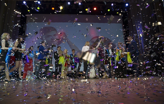 Эмоции и пиротехника.