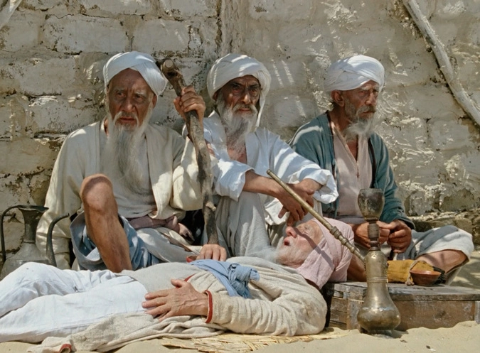 Кадр из фильма "Белое солнце пустыни"