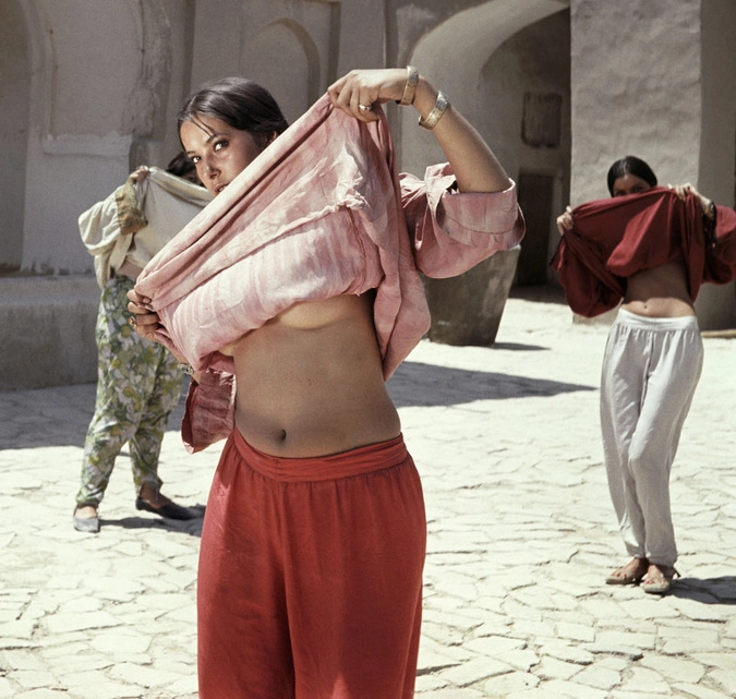 Кадр из фильма "Белое солнце пустыни"