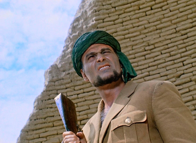 Кадр из фильма "Белое солнце пустыни"