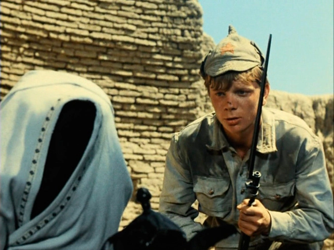 Кадр из фильма "Белое солнце пустыни"