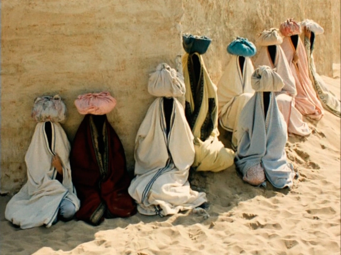 Кадр из фильма "Белое солнце пустыни"