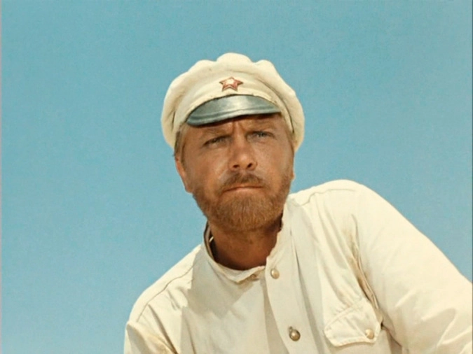 Кадр из фильма "Белое солнце пустыни"