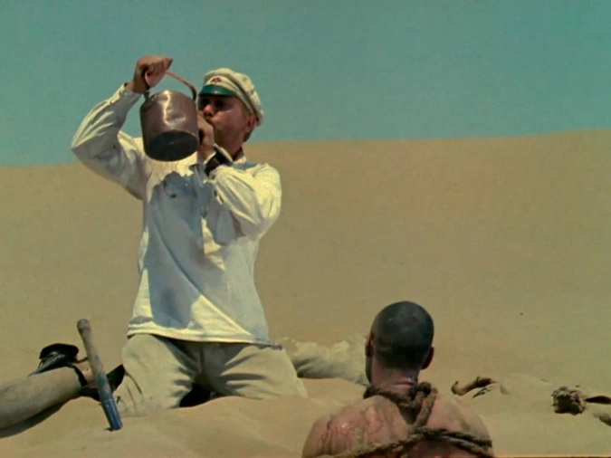 Кадр из фильма "Белое солнце пустыни"