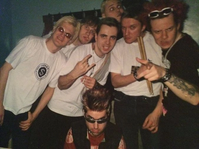 Илья Островский и группа "Тараканы!"