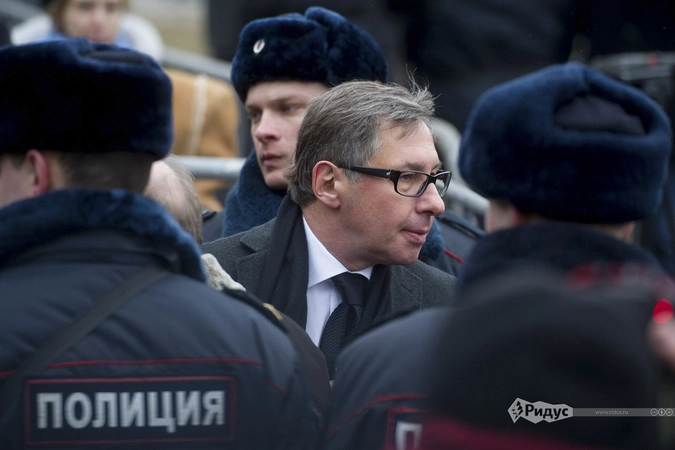 Председатель совета директоров банковской группы «Альфа-Банк» Петр Авен