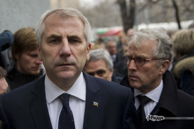 Посол ЕС в России Вигаудас Ушацкас.