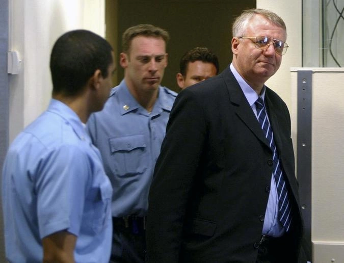 Шешель в Гааге