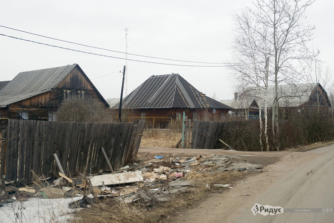 Большинство цыган не красят свои дома