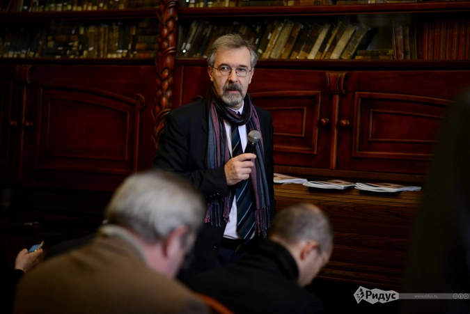 Завкафедрой общей политологии Высшей школы экономики Леонид Поляков