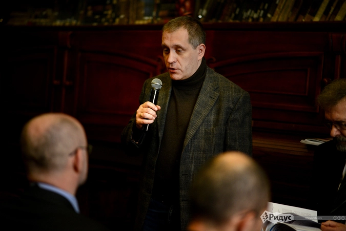 Философ, политолог, публицист Борис Межуев