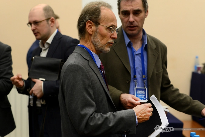 Пол Гренье и эксперты чтений после выступления