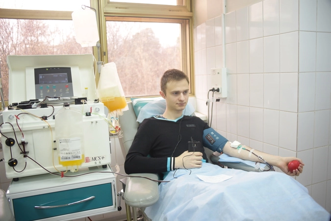 В Центре крови ФМБА