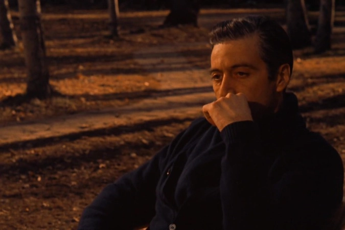 Аль Пачино в фильме «Крёстный отец II»