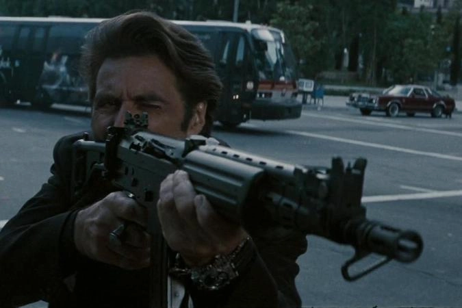 Аль Пачино в фильме «Схватка»