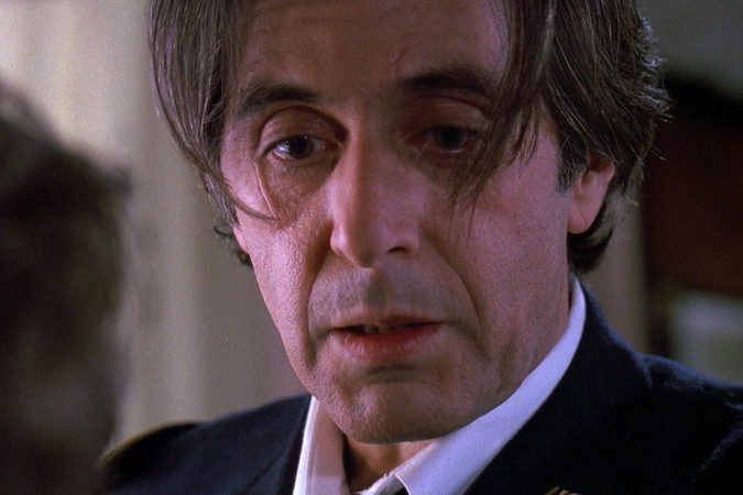 Аль Пачино в фильме «Запах женщины»