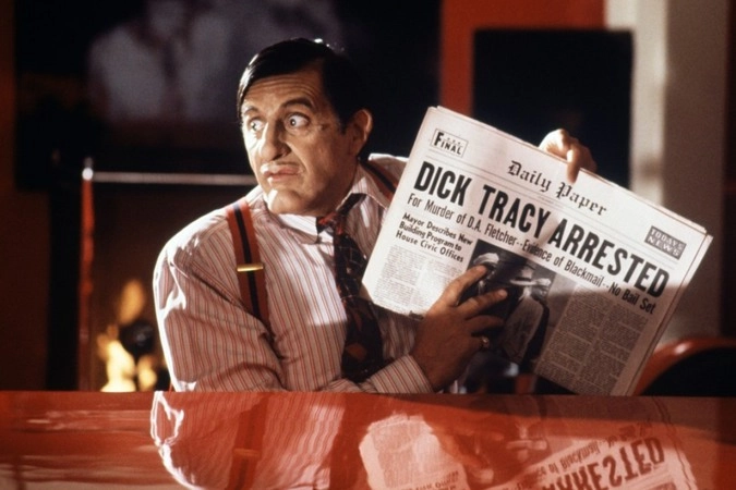 Аль Пачино в фильме «Дик Трэйси»