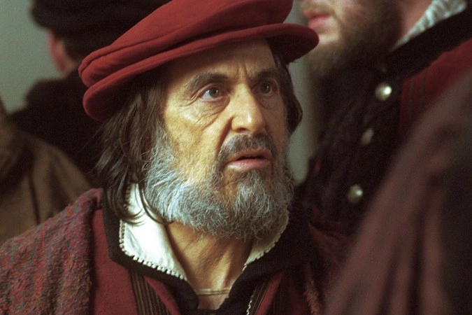 Аль Пачино в фильме «Венецианский купец»