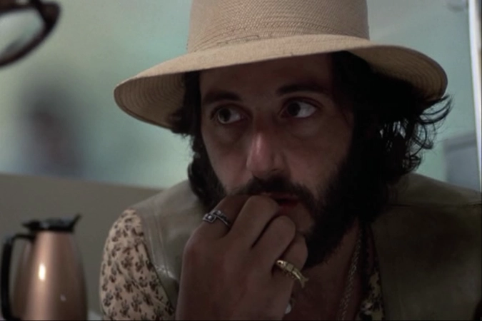 Аль Пачино в фильме «Серпико»