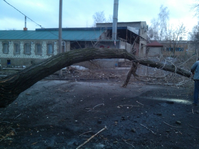 Результаты обстрелов ВСУ