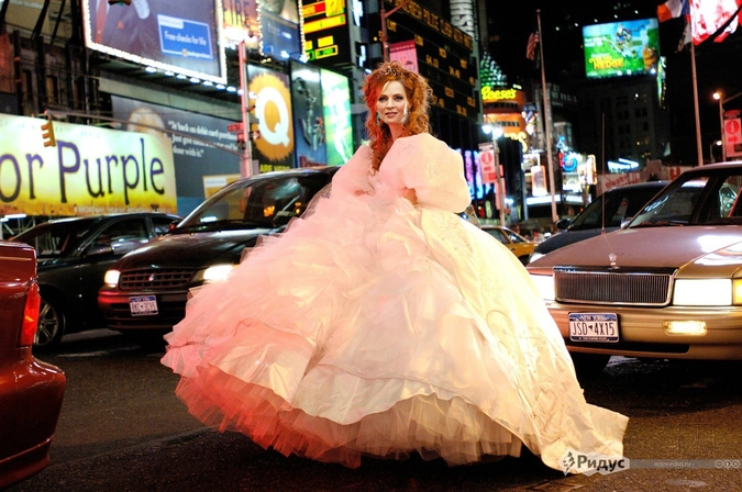 «Правильный» кадр из фильма «Зачарованная» (2007)