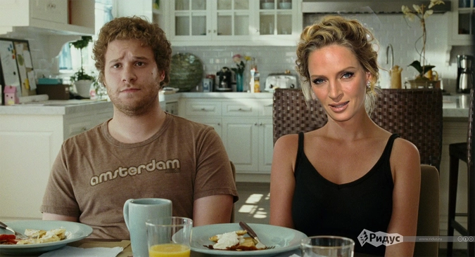 «Правильный» кадр из фильма «Немножко беременна» (2007)