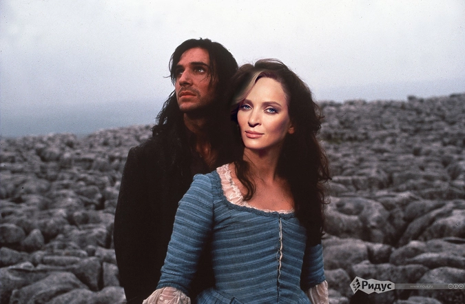 «Правильный» кадр из фильма «Грозовой перевал» (1992)