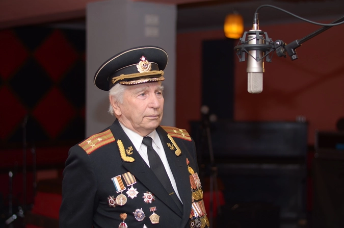 Полковник Исаев Виктор Иванович - участник штурма Берлина