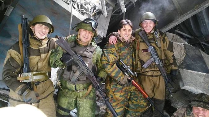 В аэропорту Донецка