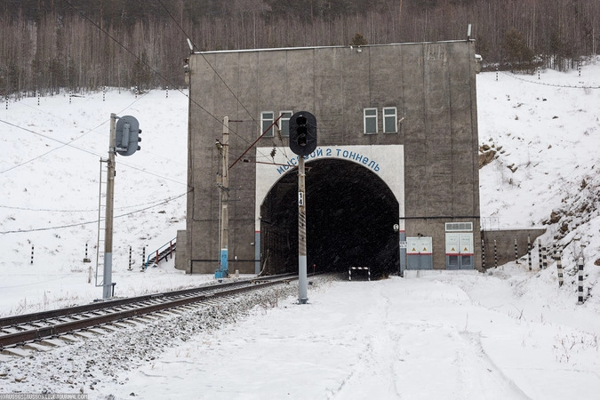 Мысовой тоннель 2