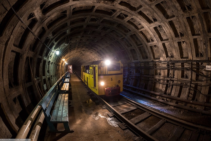 Северомуйский тоннель 