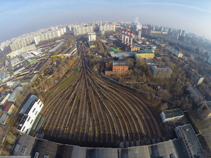 Электродепо «Свиблово»