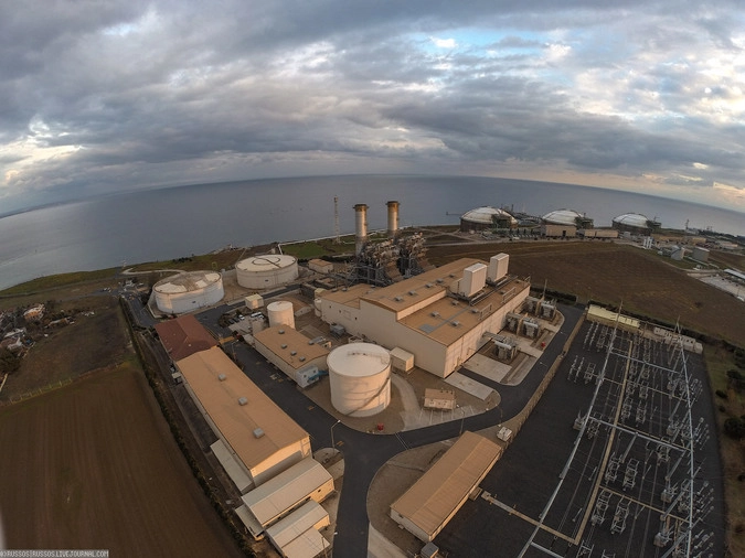 Российская электростанция в Турции 