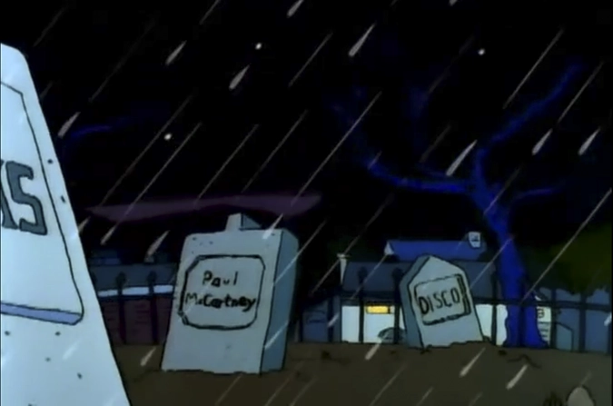 Кадр из мультфильма "The Simpsons"