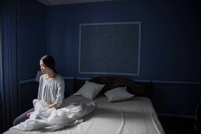 Кадр из фильма «Чайки»