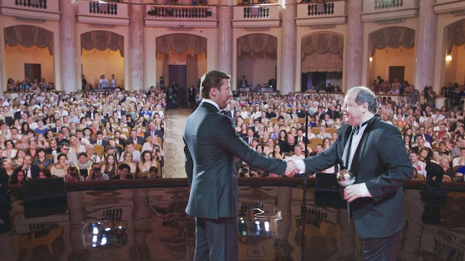 Кадр из фильма «Зелёная карета»