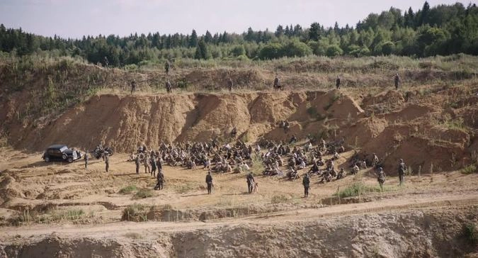 Кадр из фильма «Дорога на Берлин»