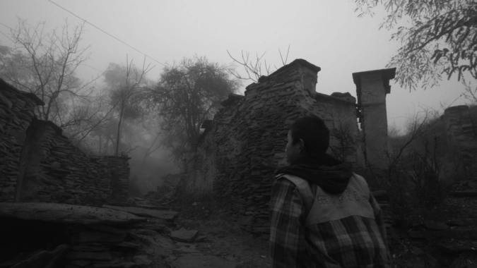 Кадр из фильма «Райский уголок»