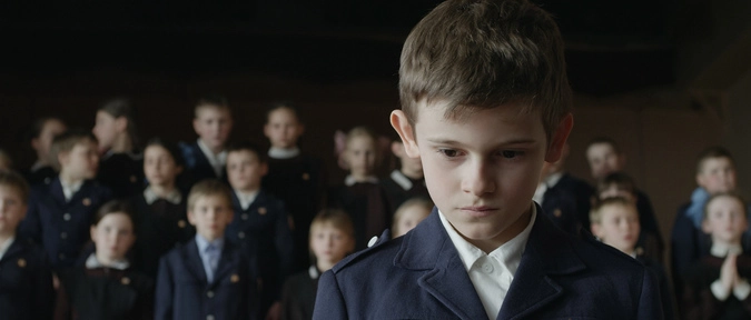 Кадр из фильма «Пионеры-герои»