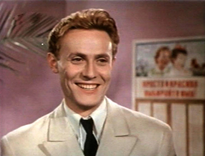 Кадр из фильма "Бессонная ночь"